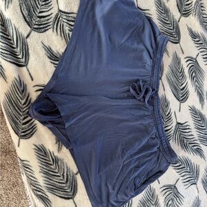 Aerie Navy Sleep Shorts